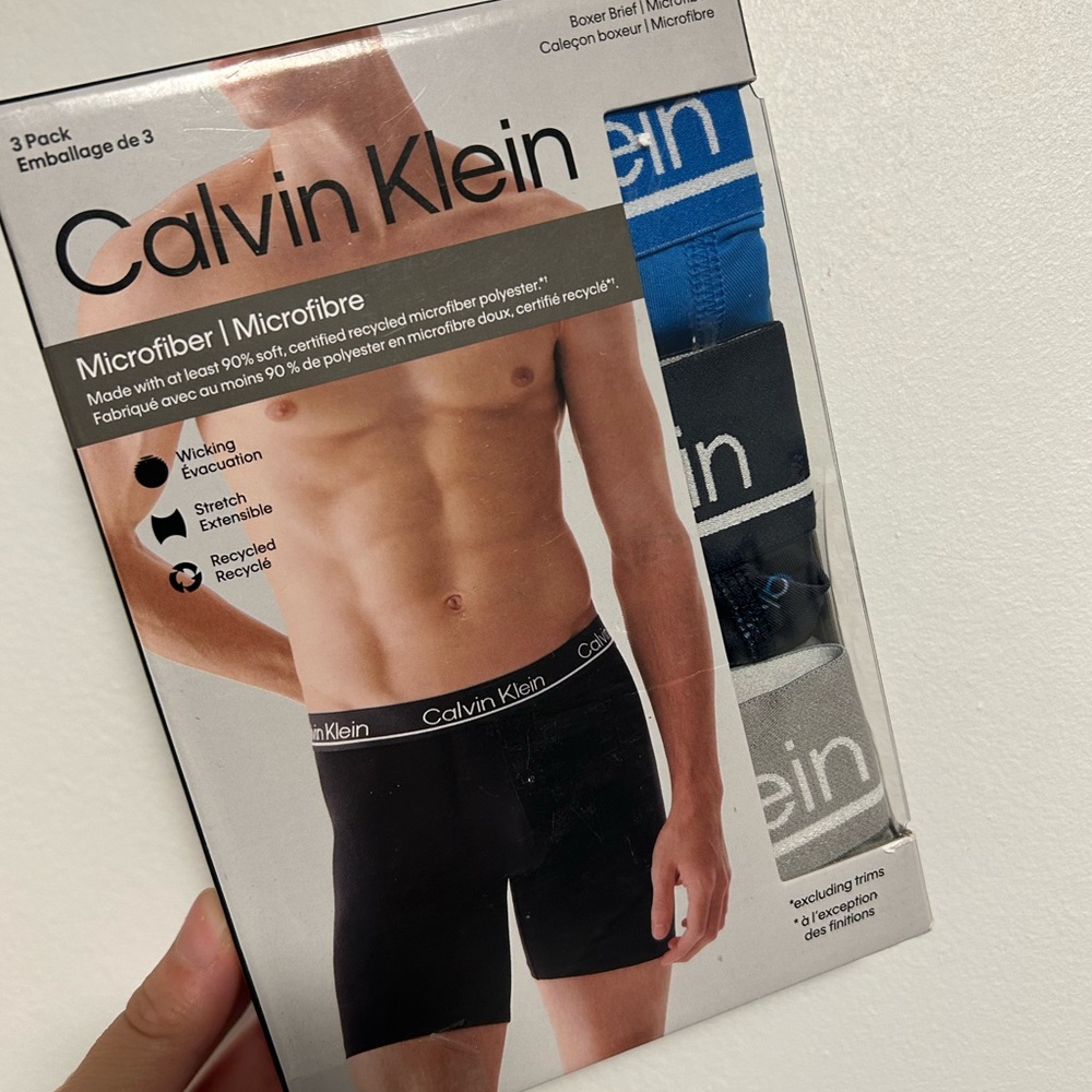 Calvin Klein men’s underwear size M-3pack